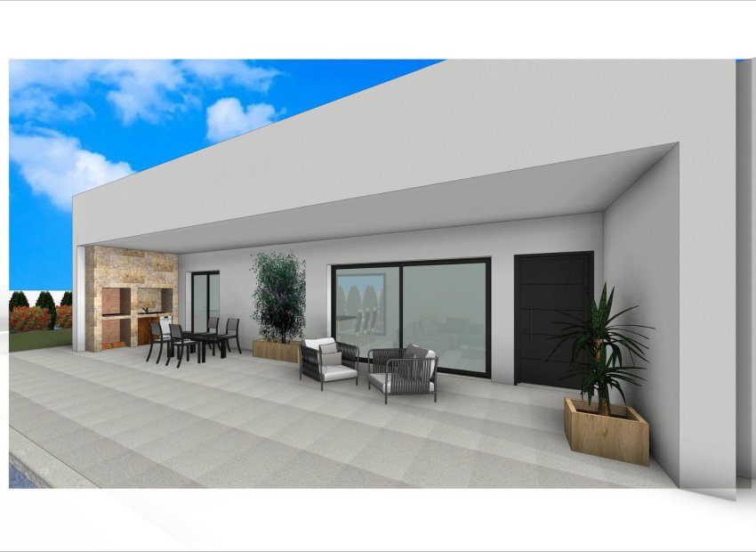 Nieuwbouw Woningen - Villa - Aspe - Poligono 19