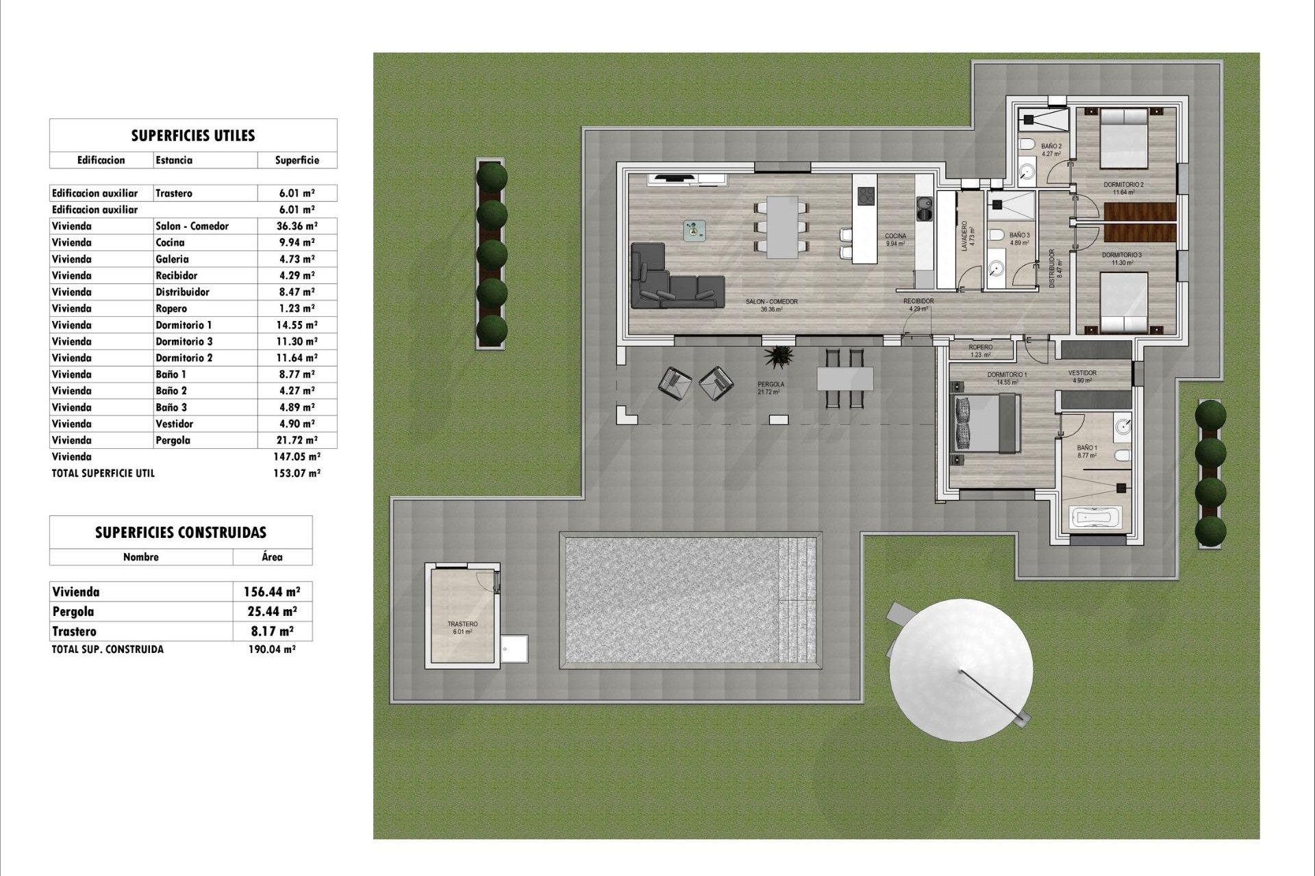 Nieuwbouw Woningen - Villa - Aspe - Poligono 19