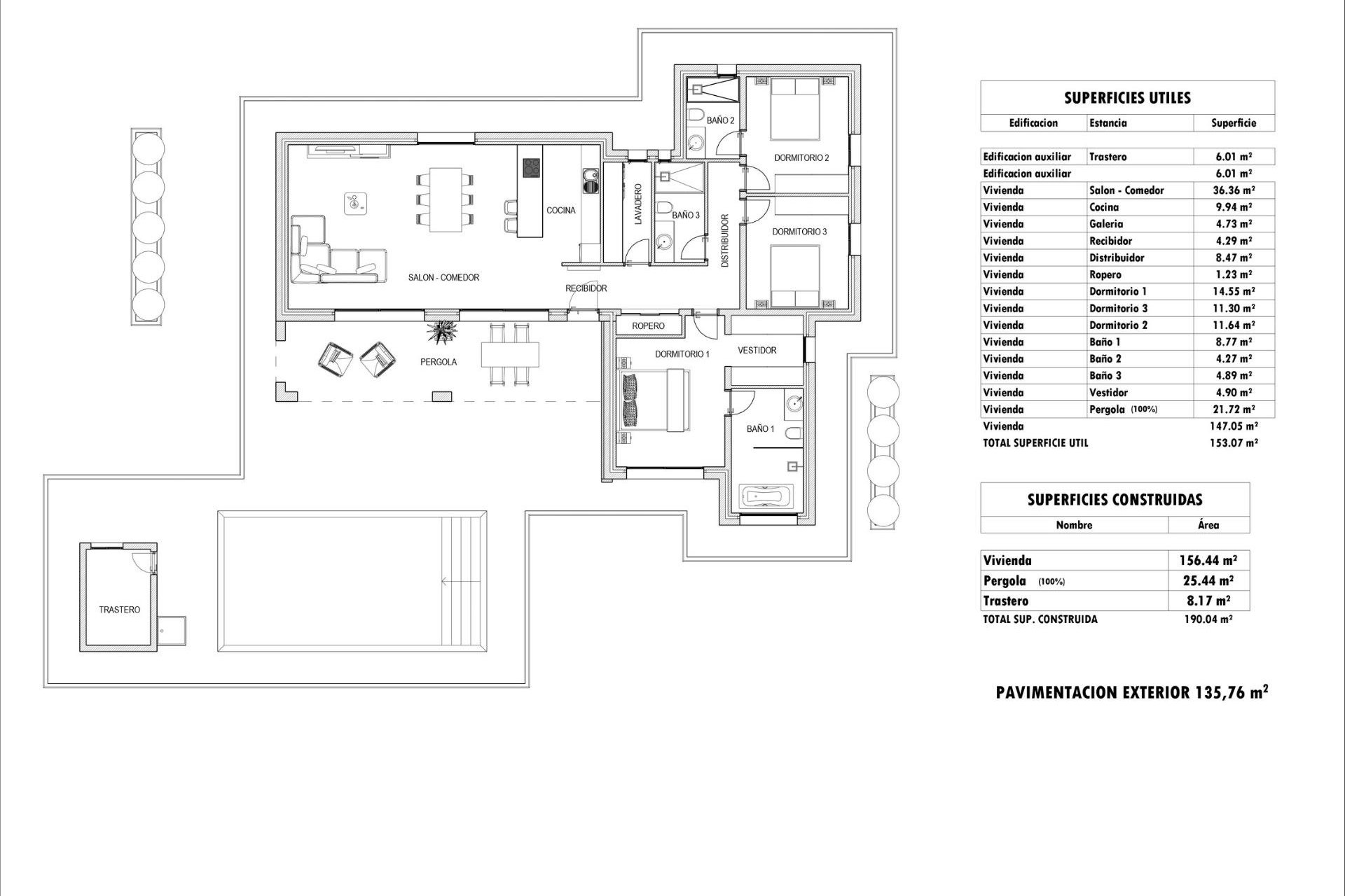 Nieuwbouw Woningen - Villa - Aspe - Poligono 19