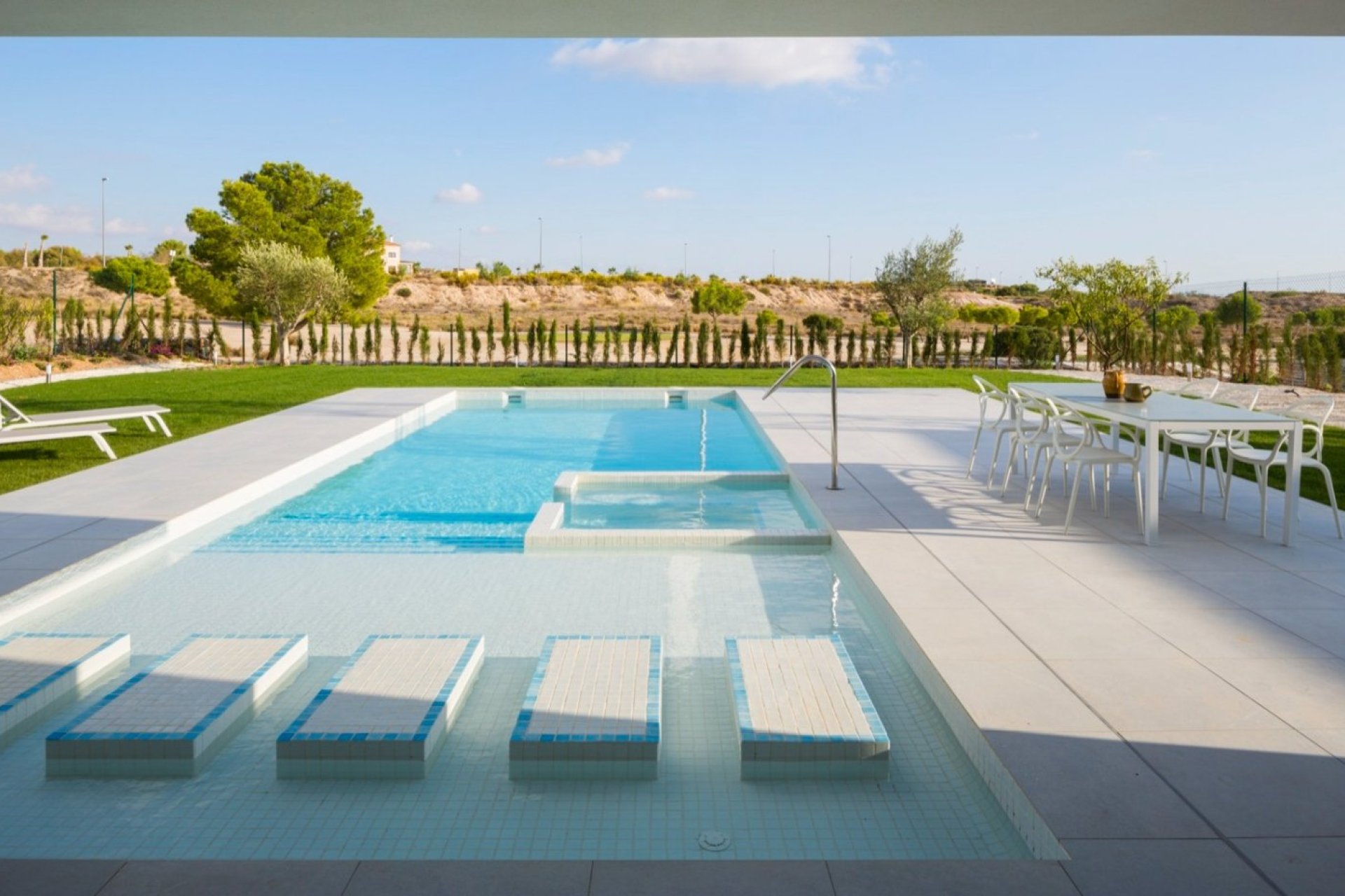 Nieuwbouw Woningen - Villa - Banos y Mendigo - Altaona Golf And Country Village