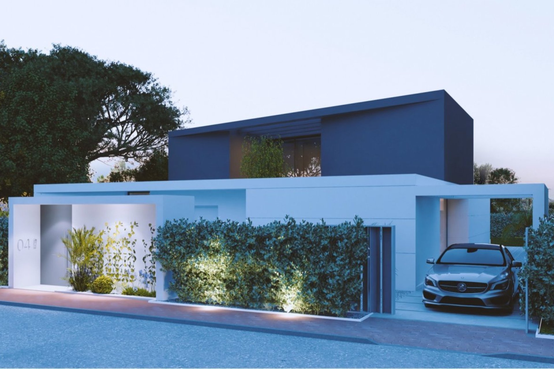 Nieuwbouw Woningen - Villa - Banos y Mendigo - Altaona Golf And Country Village