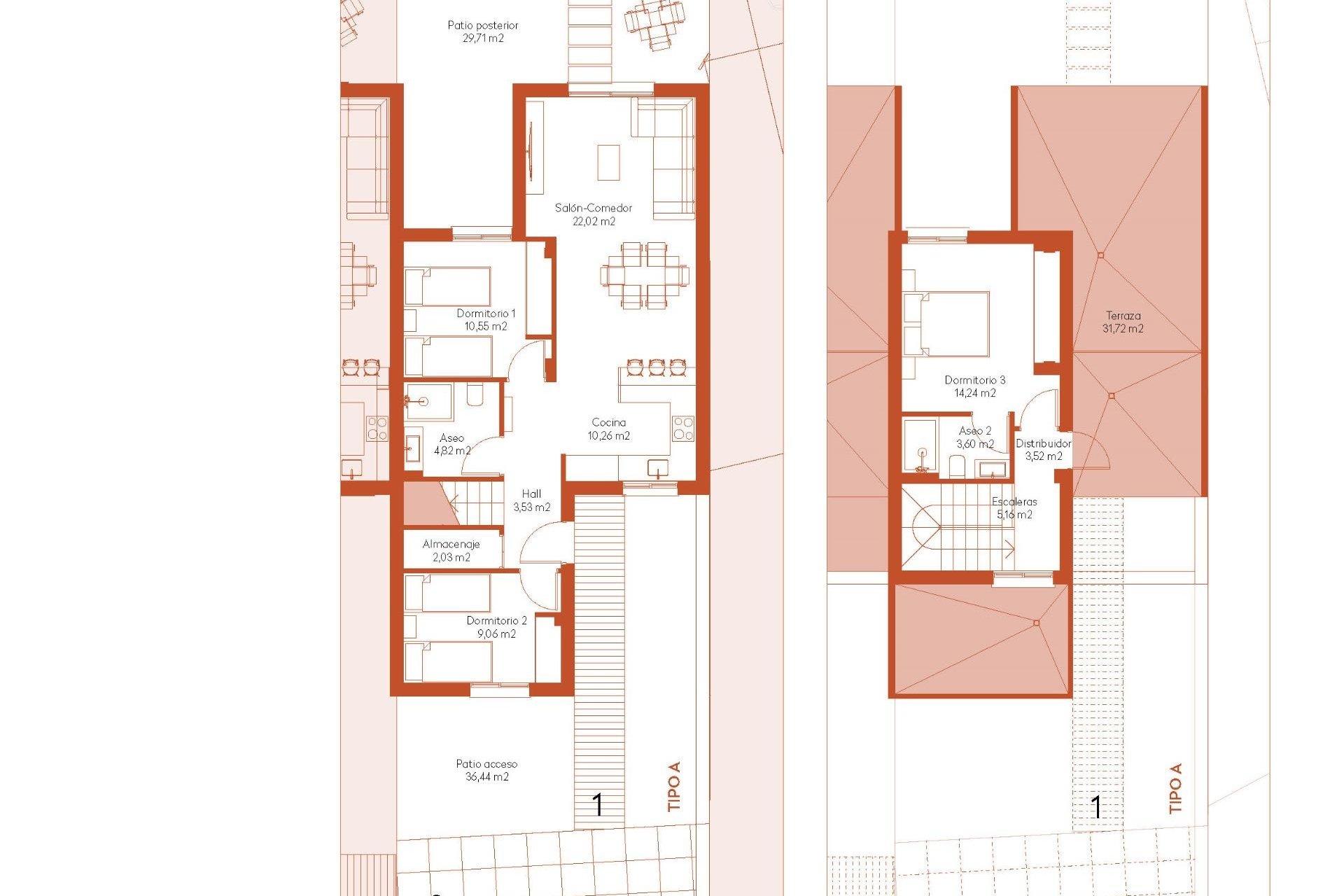 Nieuwbouw Woningen - Villa - Banos y Mendigo - Altaona Golf And Country Village