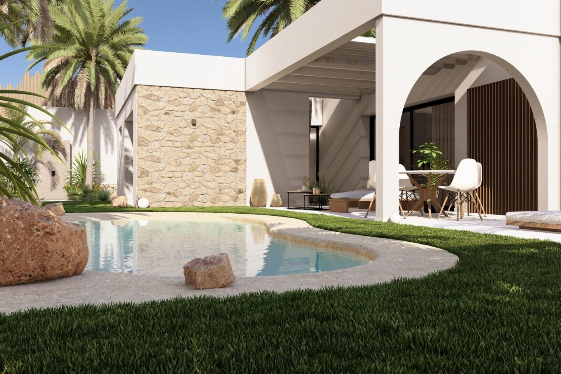 Nieuwbouw Woningen - Villa - Banos y Mendigo - Altaona Golf And Country Village