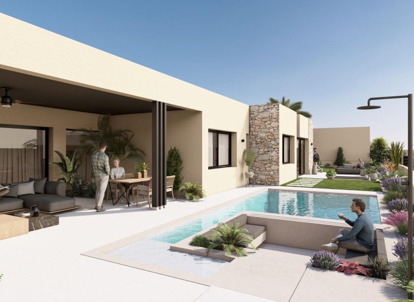 Nieuwbouw Woningen - Villa - Banos y Mendigo - Altaona Golf And Country Village