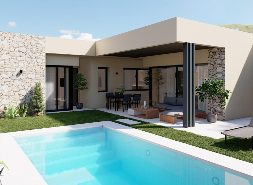 Nieuwbouw Woningen - Villa - Banos y Mendigo - Altaona Golf And Country Village