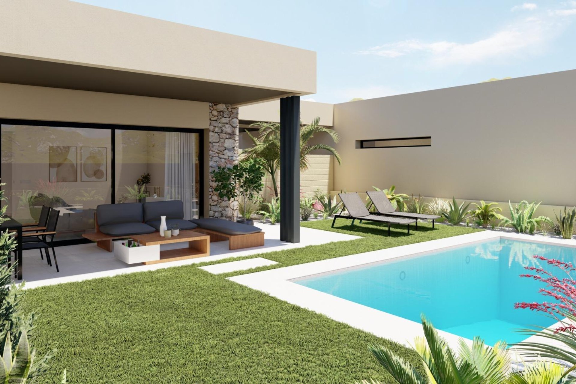 Nieuwbouw Woningen - Villa - Banos y Mendigo - Altaona Golf And Country Village