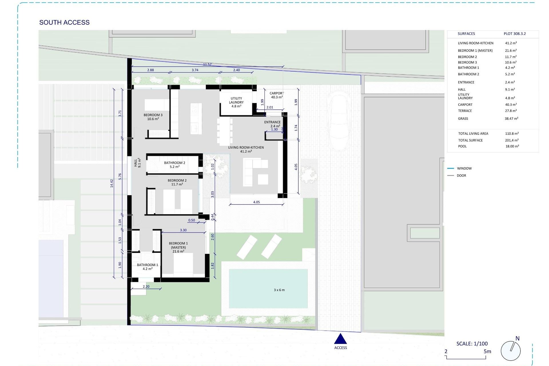 Nieuwbouw Woningen - Villa - Banos y Mendigo - Altaona Golf And Country Village