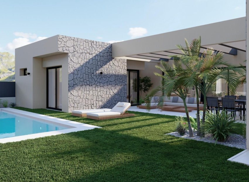 Nieuwbouw Woningen - Villa - Banos y Mendigo - Altaona Golf And Country Village