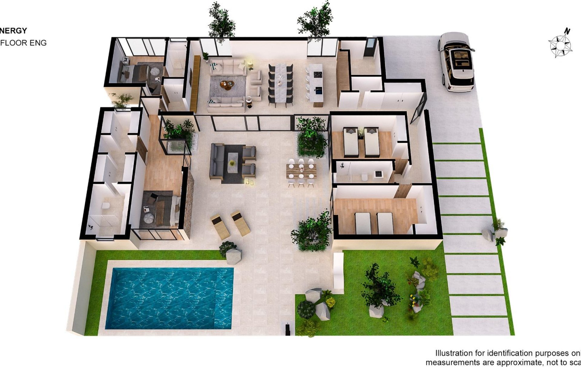 Nieuwbouw Woningen - Villa - Banos y Mendigo - Altaona Golf And Country Village