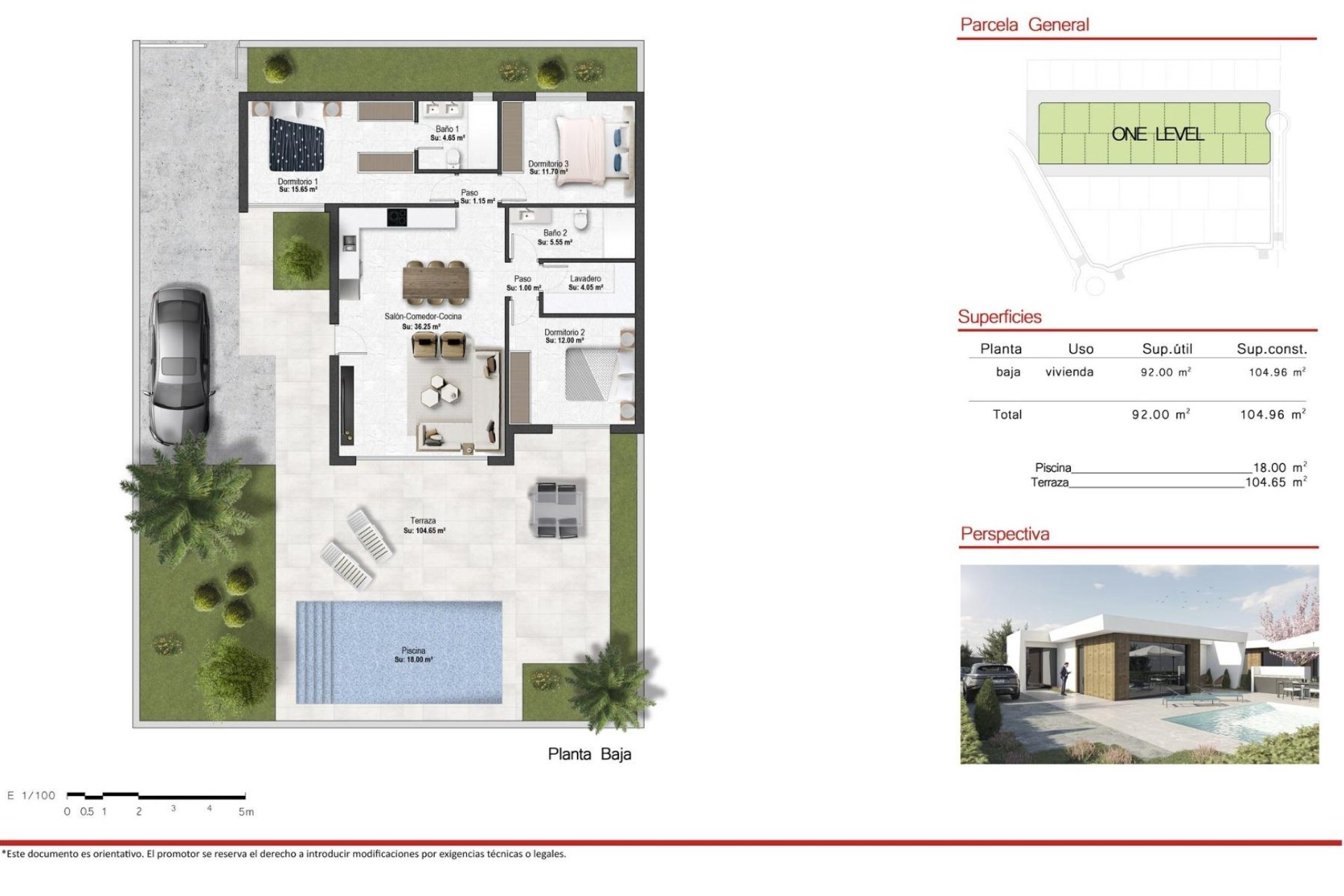 Nieuwbouw Woningen - Villa - Banos y Mendigo - Altaona Golf And Country Village