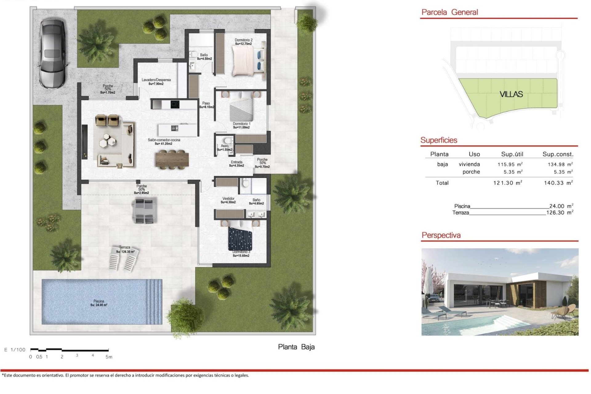 Nieuwbouw Woningen - Villa - Banos y Mendigo - Altaona Golf And Country Village