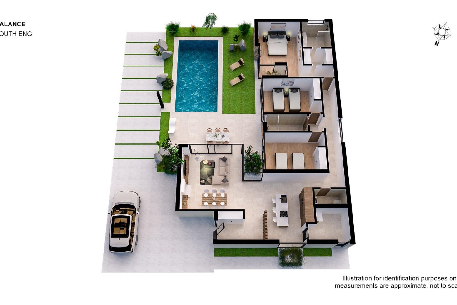 Nieuwbouw Woningen - Villa - Banos y Mendigo - Altaona Golf And Country Village