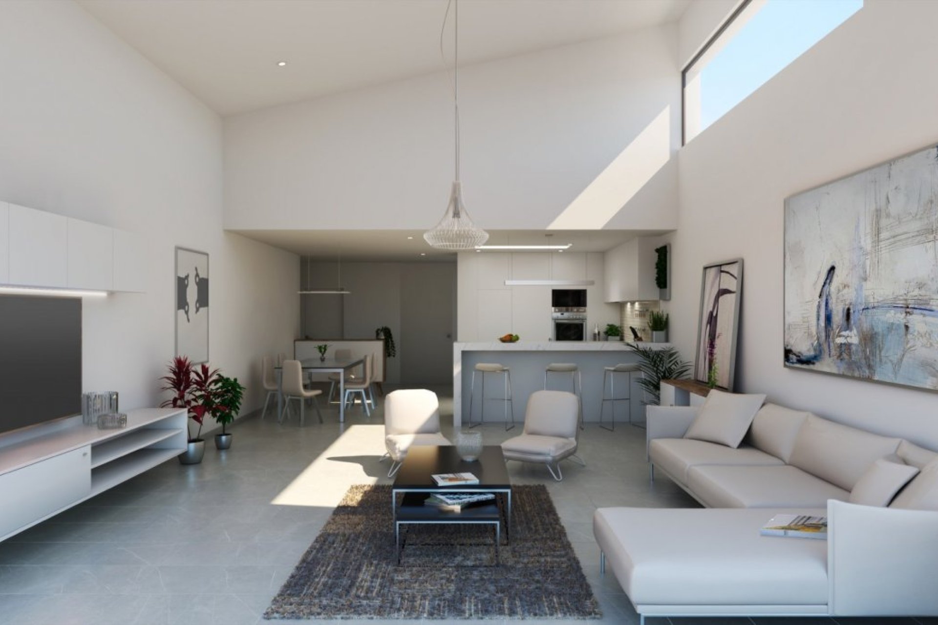 Nieuwbouw Woningen - Villa - Banos y Mendigo - Altaona Golf