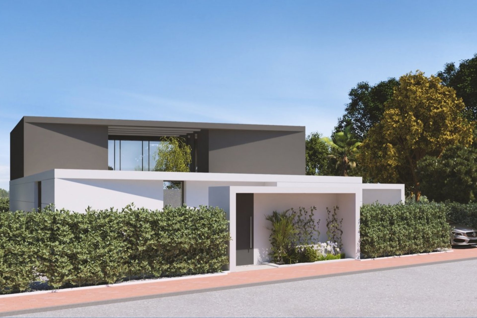 Nieuwbouw Woningen - Villa - Banos y Mendigo - Altaona Golf