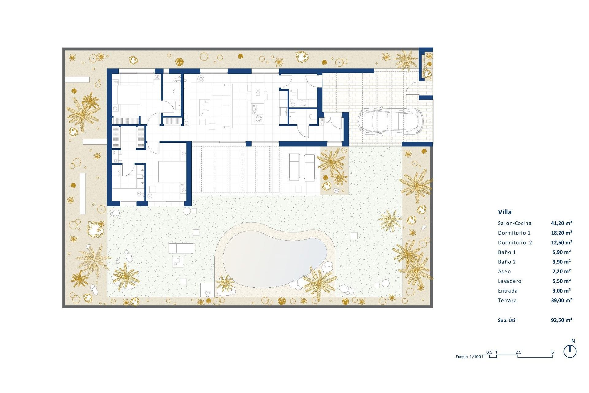 Nieuwbouw Woningen - Villa - Banos y Mendigo - Altaona Golf