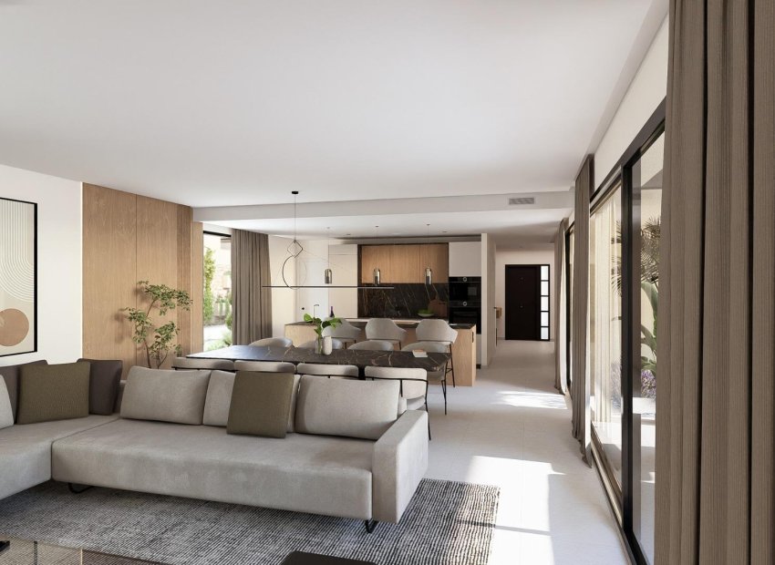 Nieuwbouw Woningen - Villa - Banos y Mendigo - Altaona Golf