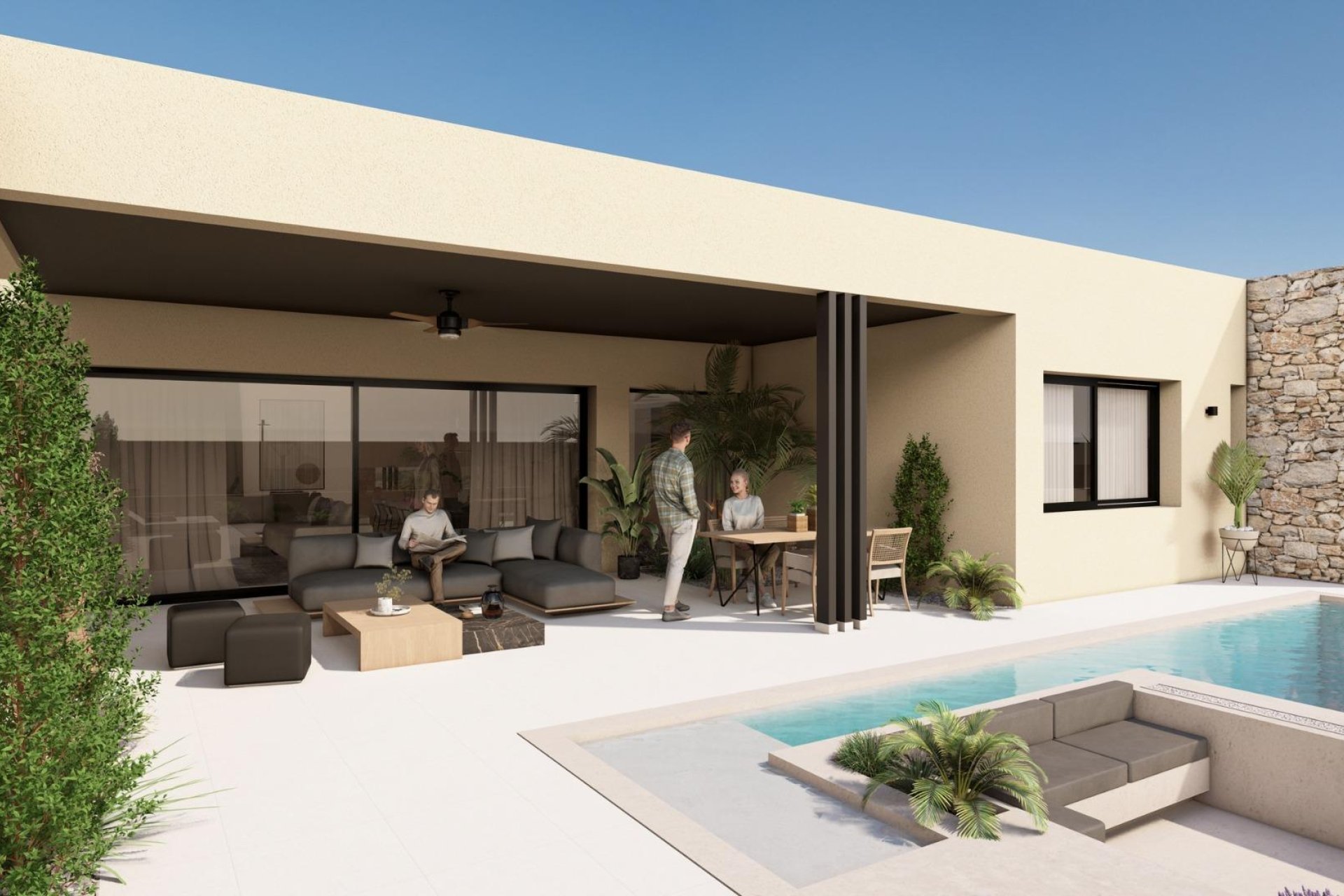 Nieuwbouw Woningen - Villa - Banos y Mendigo - Altaona Golf