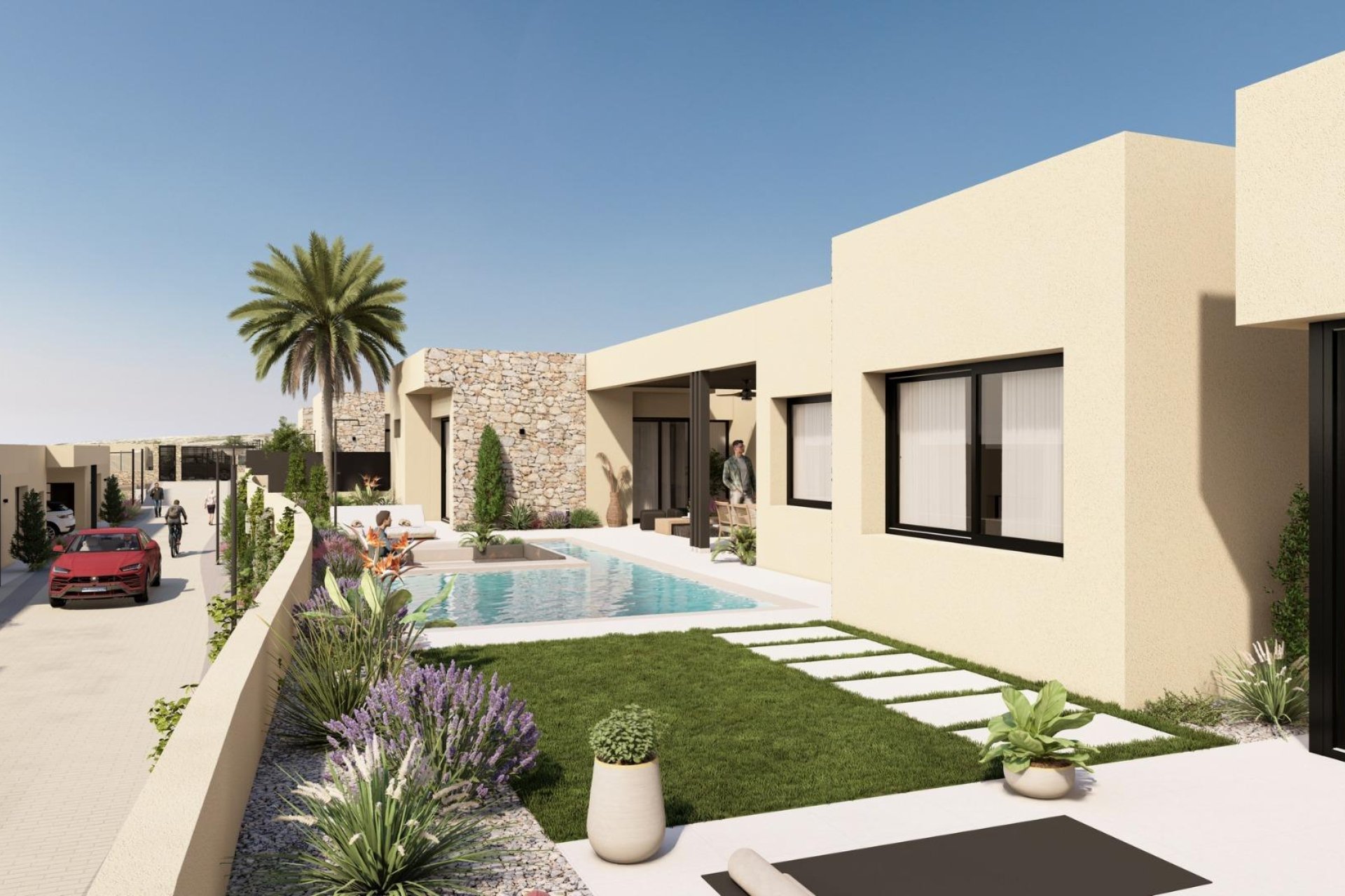 Nieuwbouw Woningen - Villa - Banos y Mendigo - Altaona Golf