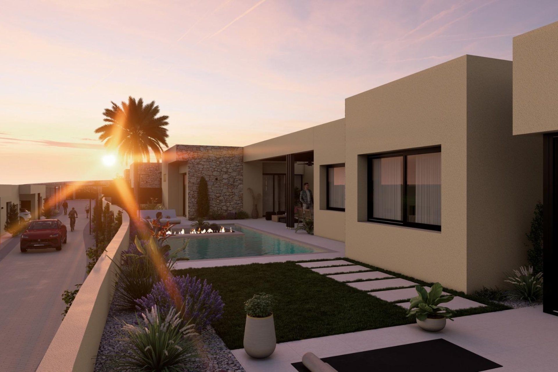 Nieuwbouw Woningen - Villa - Banos y Mendigo - Altaona Golf