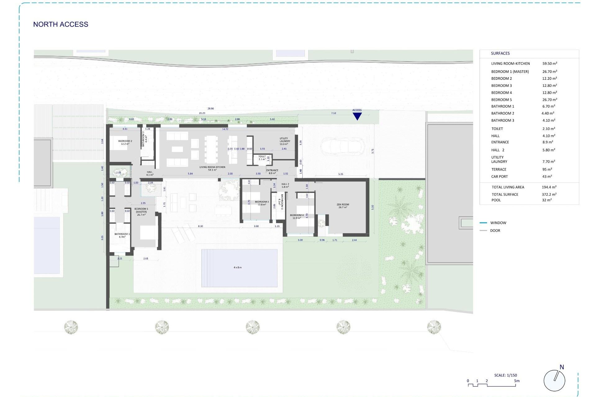 Nieuwbouw Woningen - Villa - Banos y Mendigo - Altaona Golf