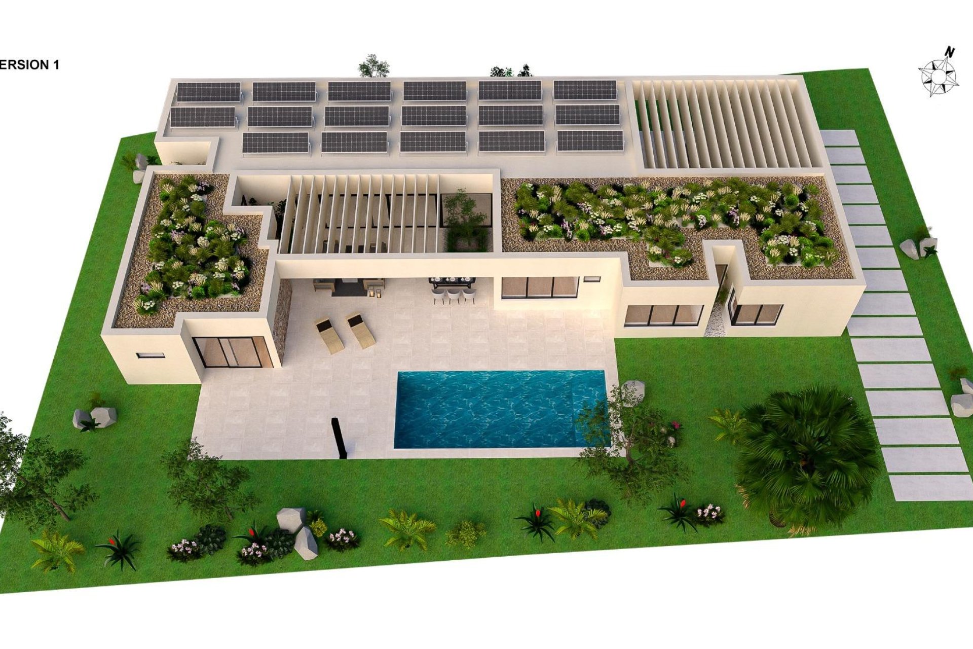 Nieuwbouw Woningen - Villa - Banos y Mendigo - Altaona Golf