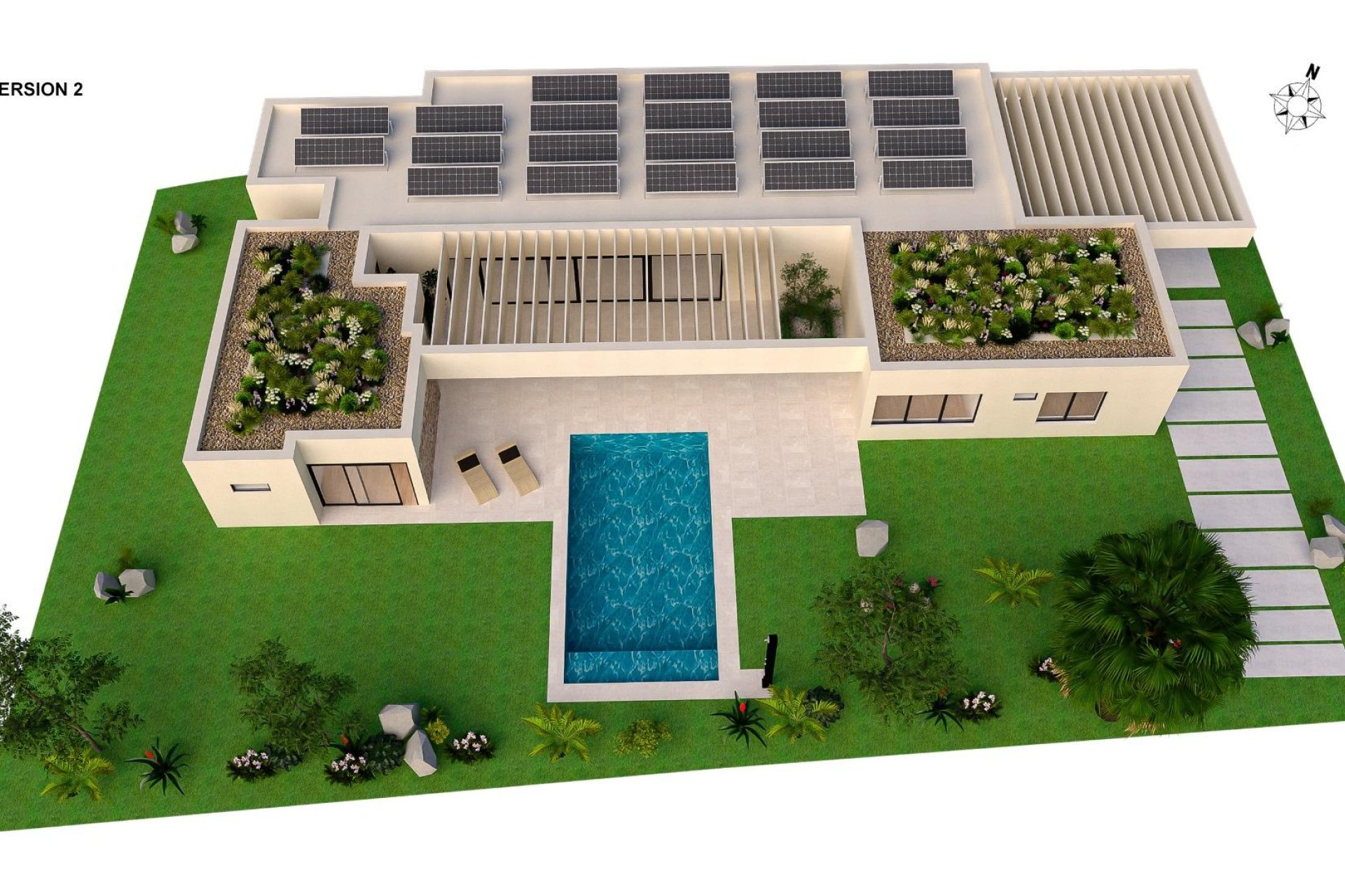 Nieuwbouw Woningen - Villa - Banos y Mendigo - Altaona Golf