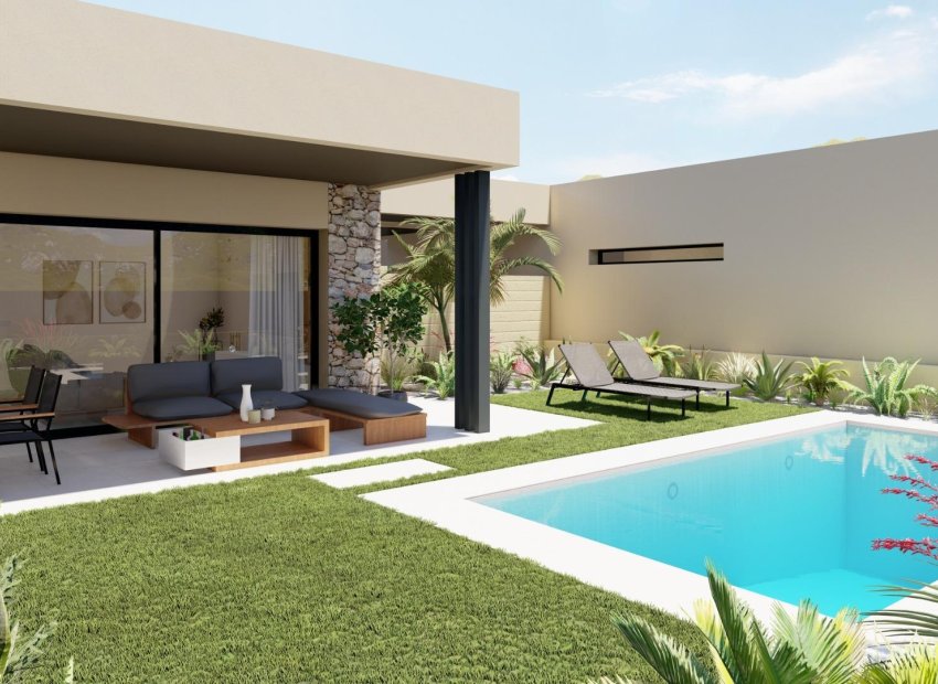 Nieuwbouw Woningen - Villa - Banos y Mendigo - Altaona Golf