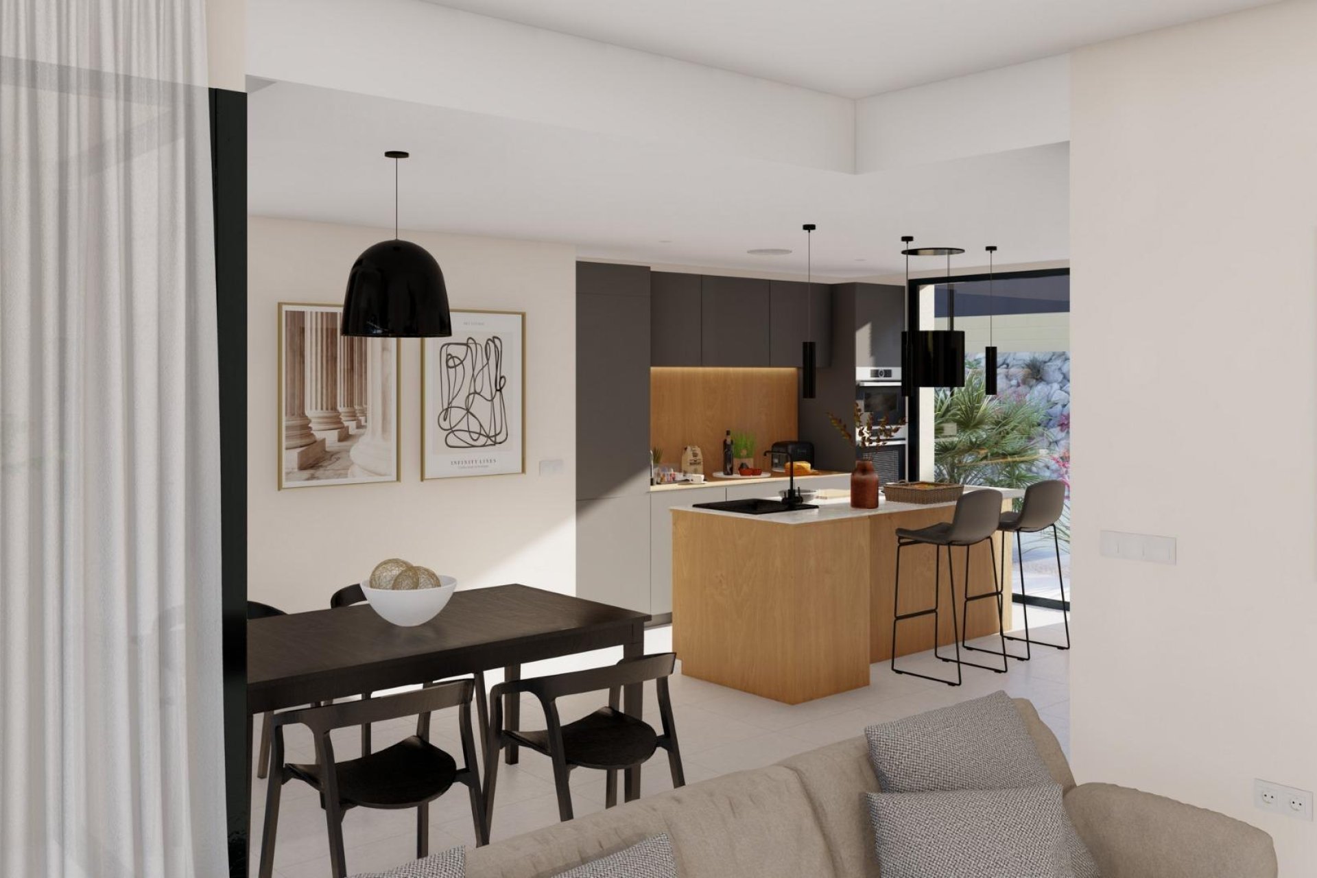 Nieuwbouw Woningen - Villa - Banos y Mendigo - Altaona Golf