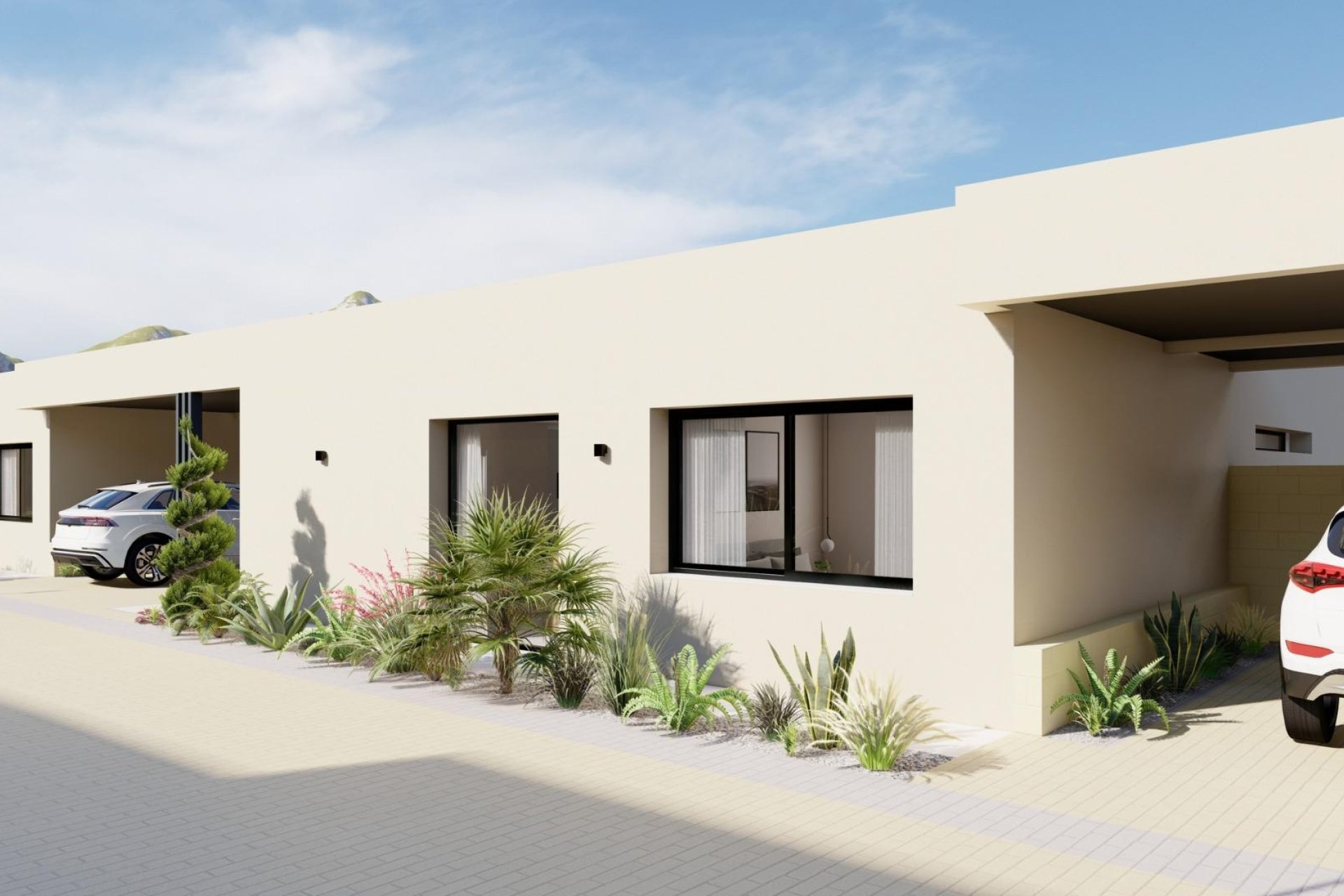 Nieuwbouw Woningen - Villa - Banos y Mendigo - Altaona Golf