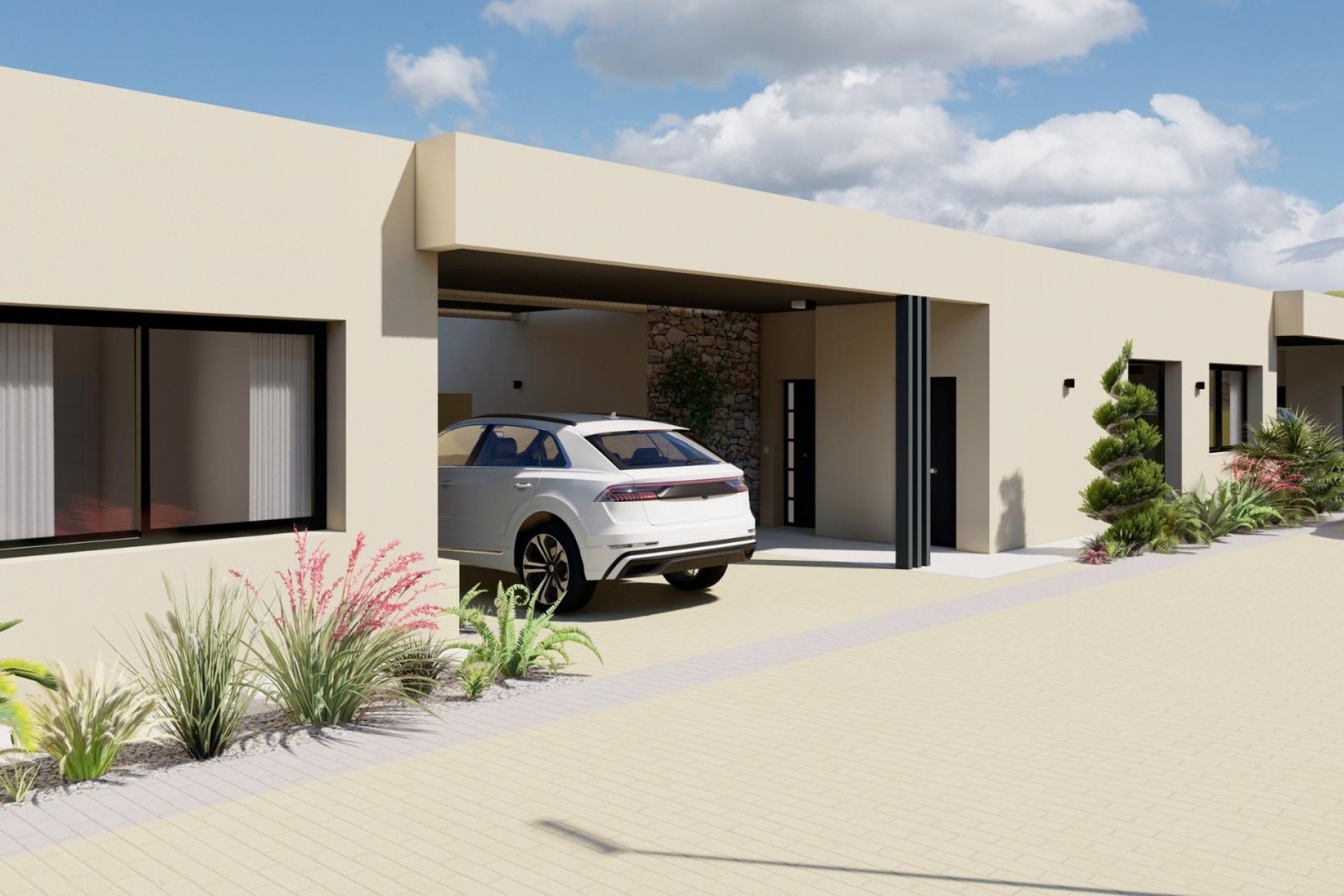 Nieuwbouw Woningen - Villa - Banos y Mendigo - Altaona Golf