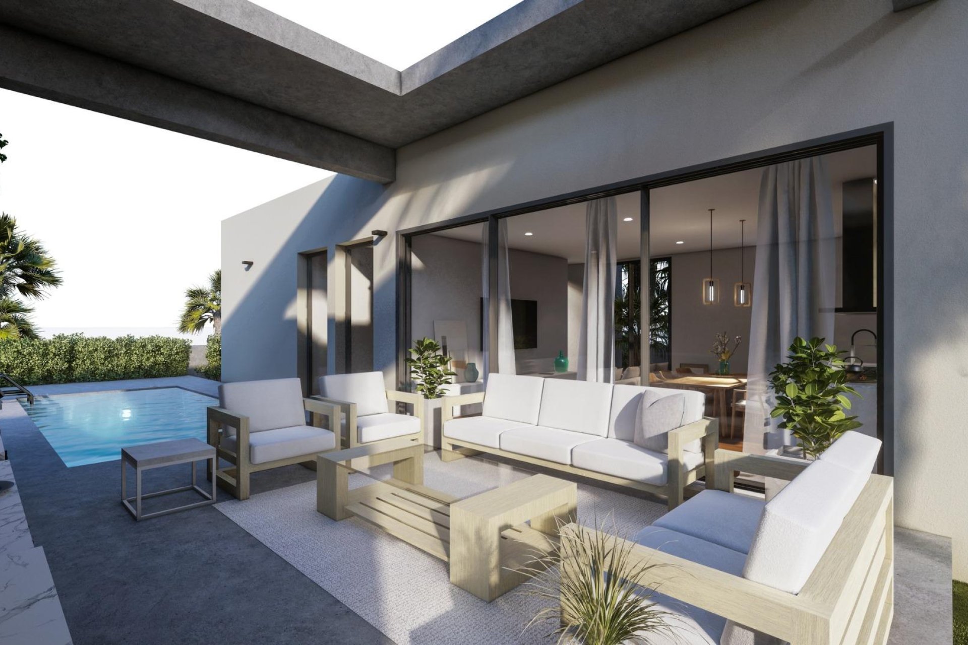 Nieuwbouw Woningen - Villa - Banos y Mendigo - Altaona Golf