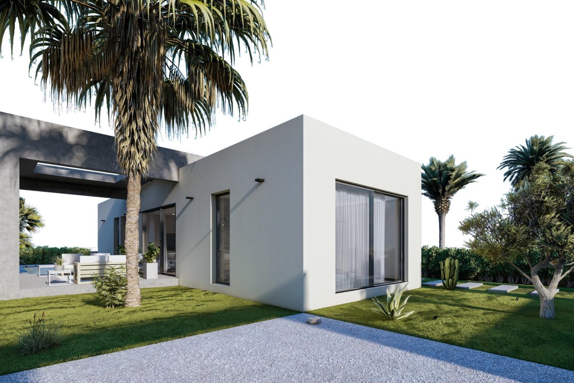 Nieuwbouw Woningen - Villa - Banos y Mendigo - Altaona Golf