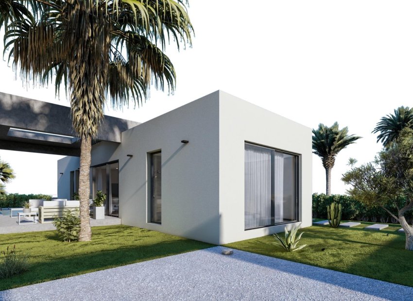 Nieuwbouw Woningen - Villa - Banos y Mendigo - Altaona Golf