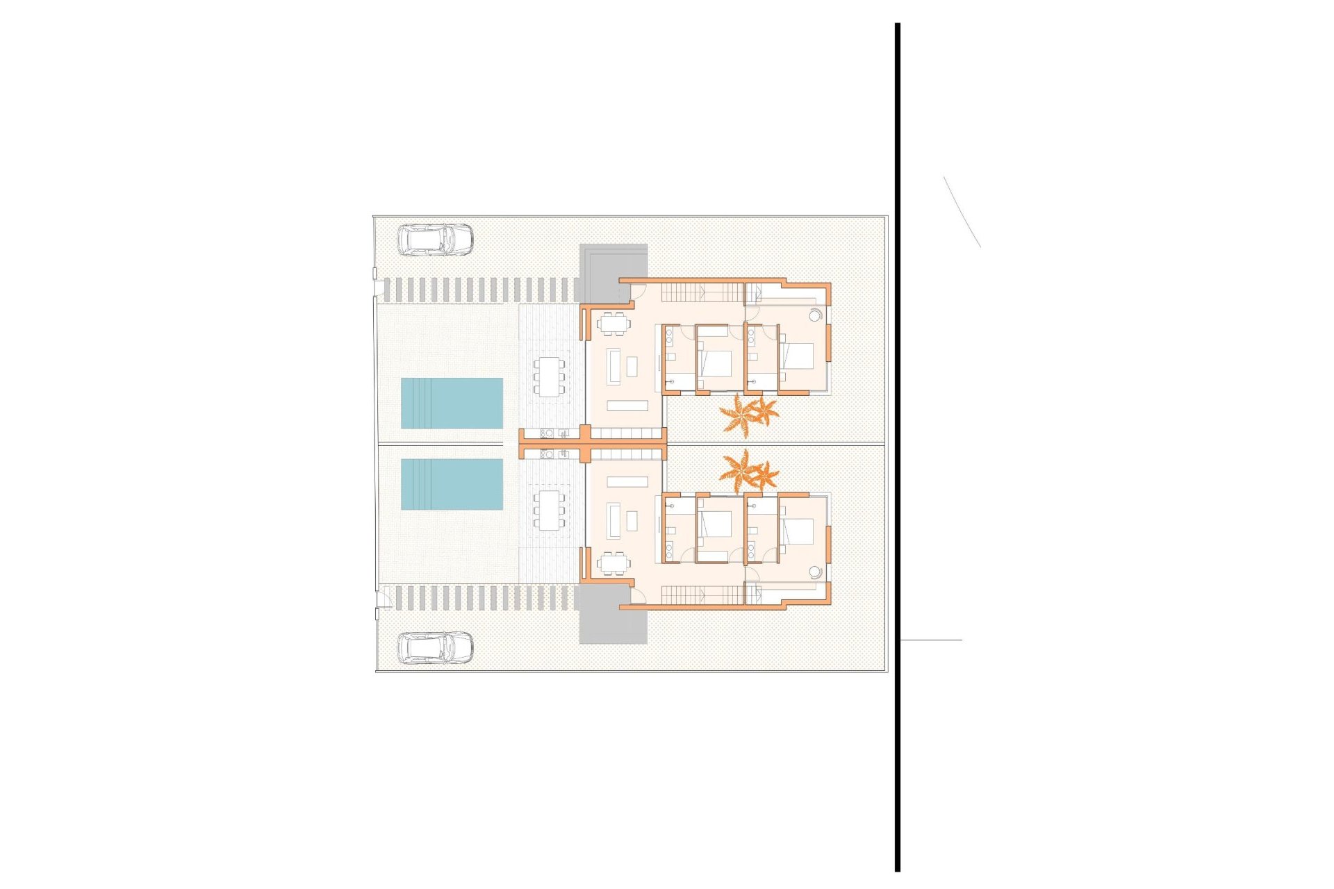 Nieuwbouw Woningen - Villa - Banos y Mendigo - Altaona Golf