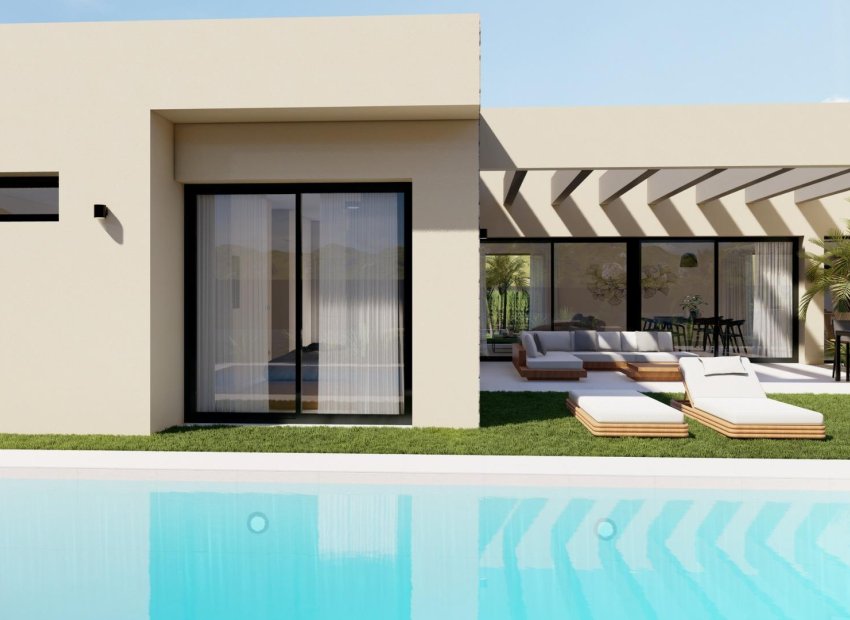 Nieuwbouw Woningen - Villa - Banos y Mendigo - Altaona Golf