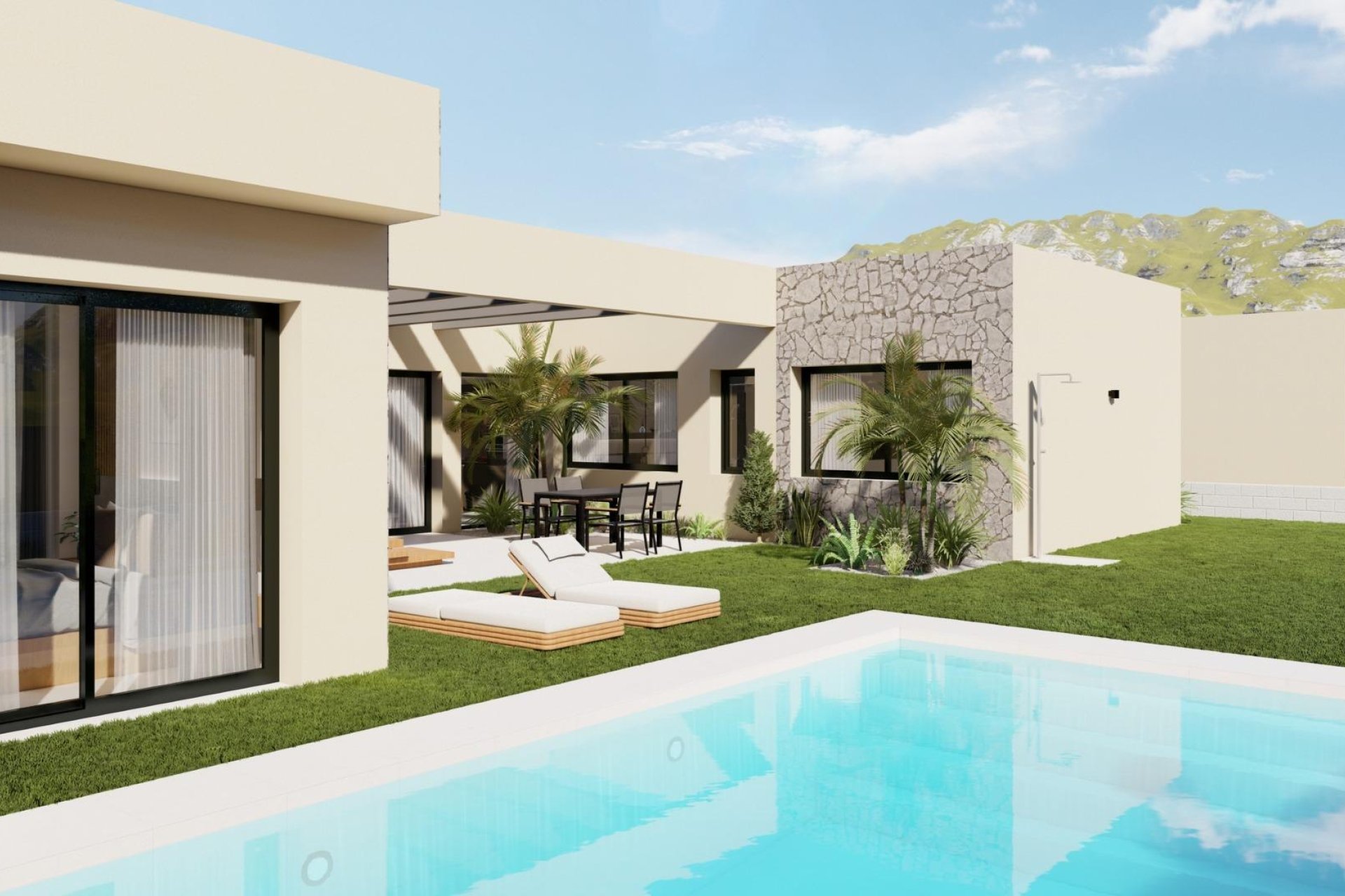 Nieuwbouw Woningen - Villa - Banos y Mendigo - Altaona Golf