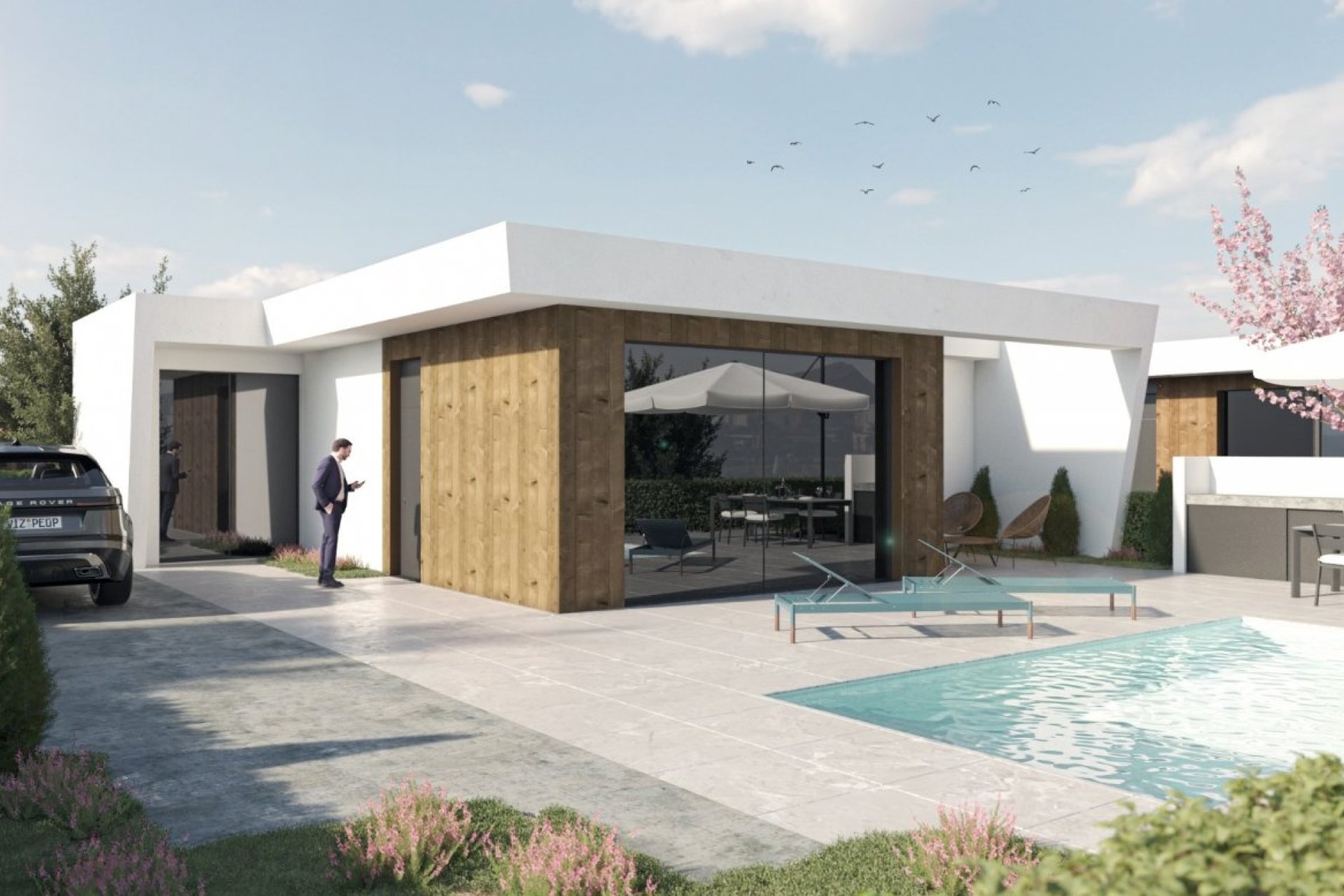 Nieuwbouw Woningen - Villa - Banos y Mendigo - Altaona Golf