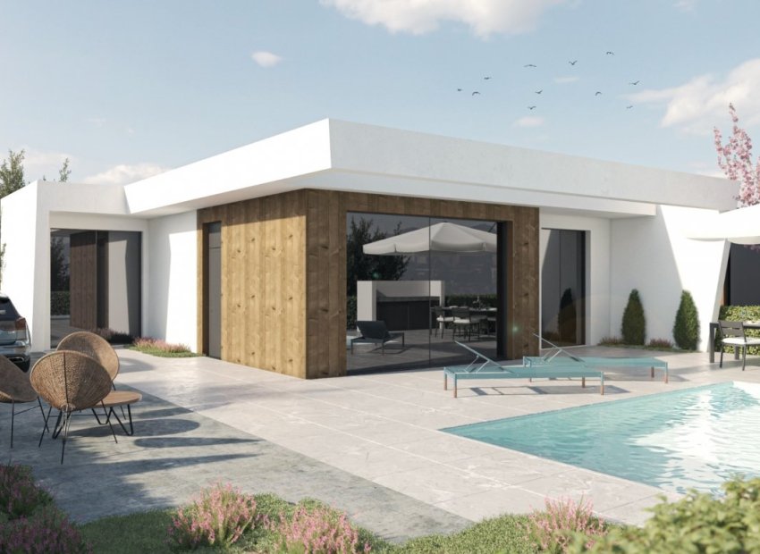 Nieuwbouw Woningen - Villa - Banos y Mendigo - Altaona Golf