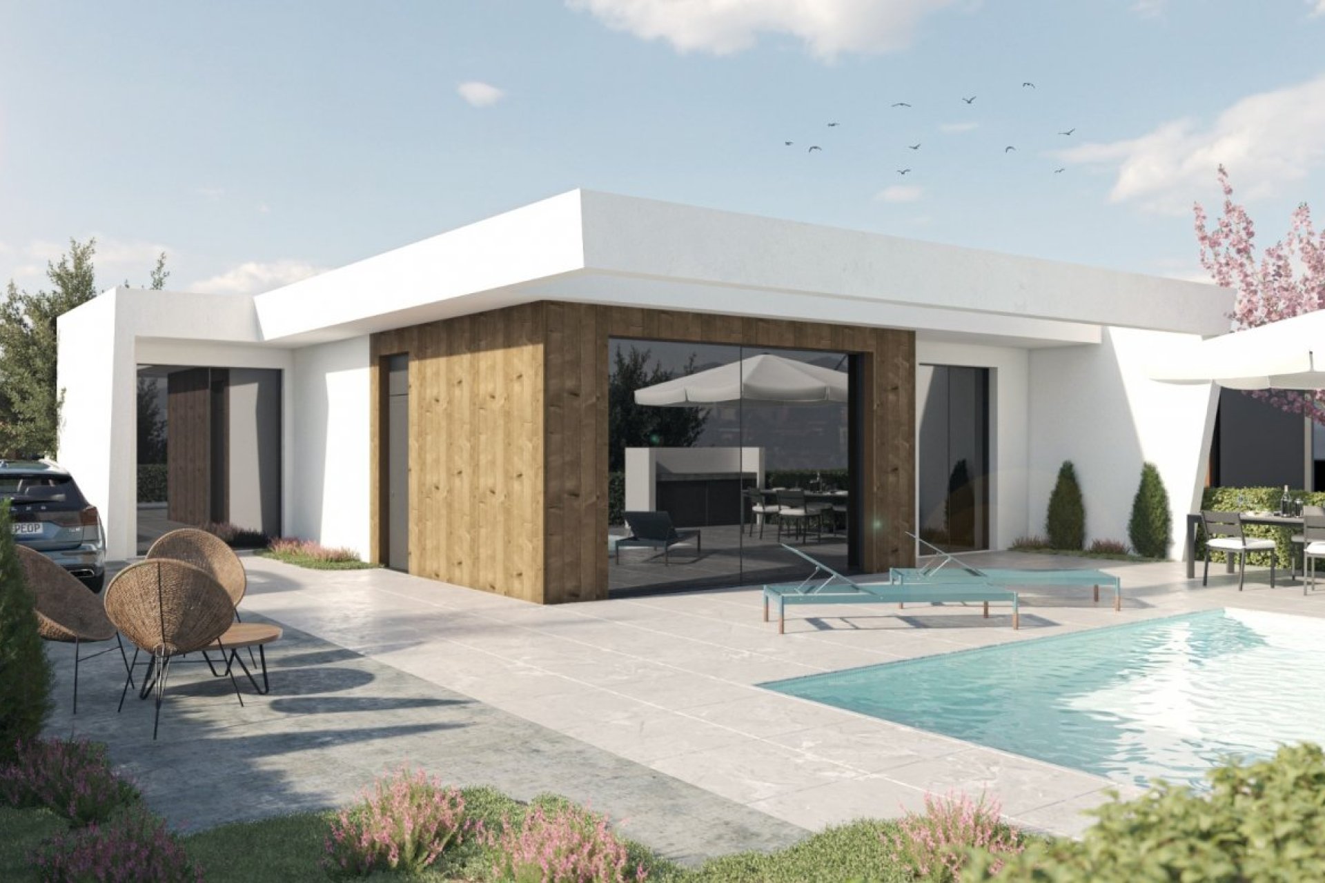 Nieuwbouw Woningen - Villa - Banos y Mendigo - Altaona Golf