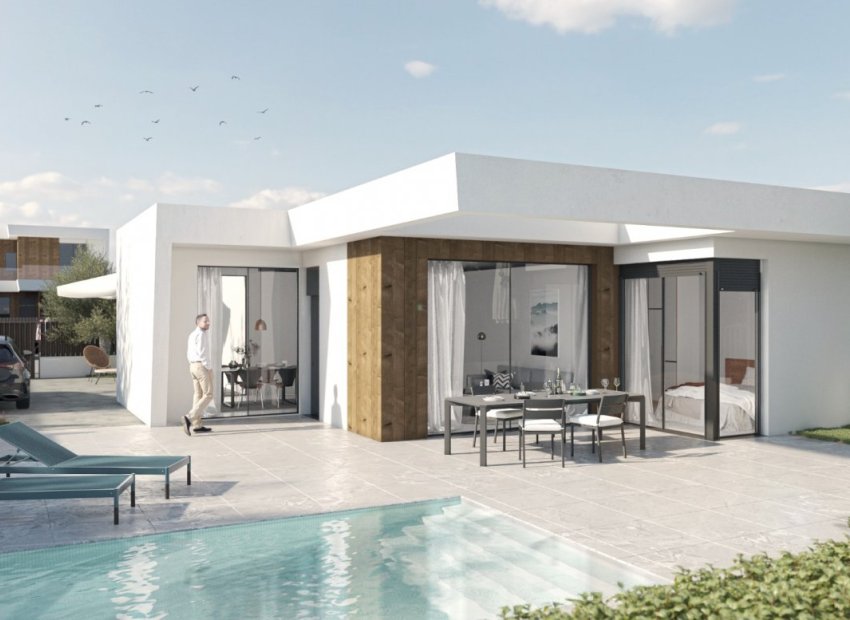 Nieuwbouw Woningen - Villa - Banos y Mendigo - Altaona Golf