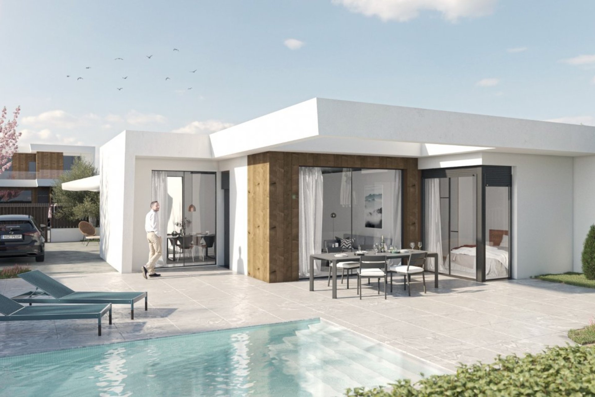 Nieuwbouw Woningen - Villa - Banos y Mendigo - Altaona Golf