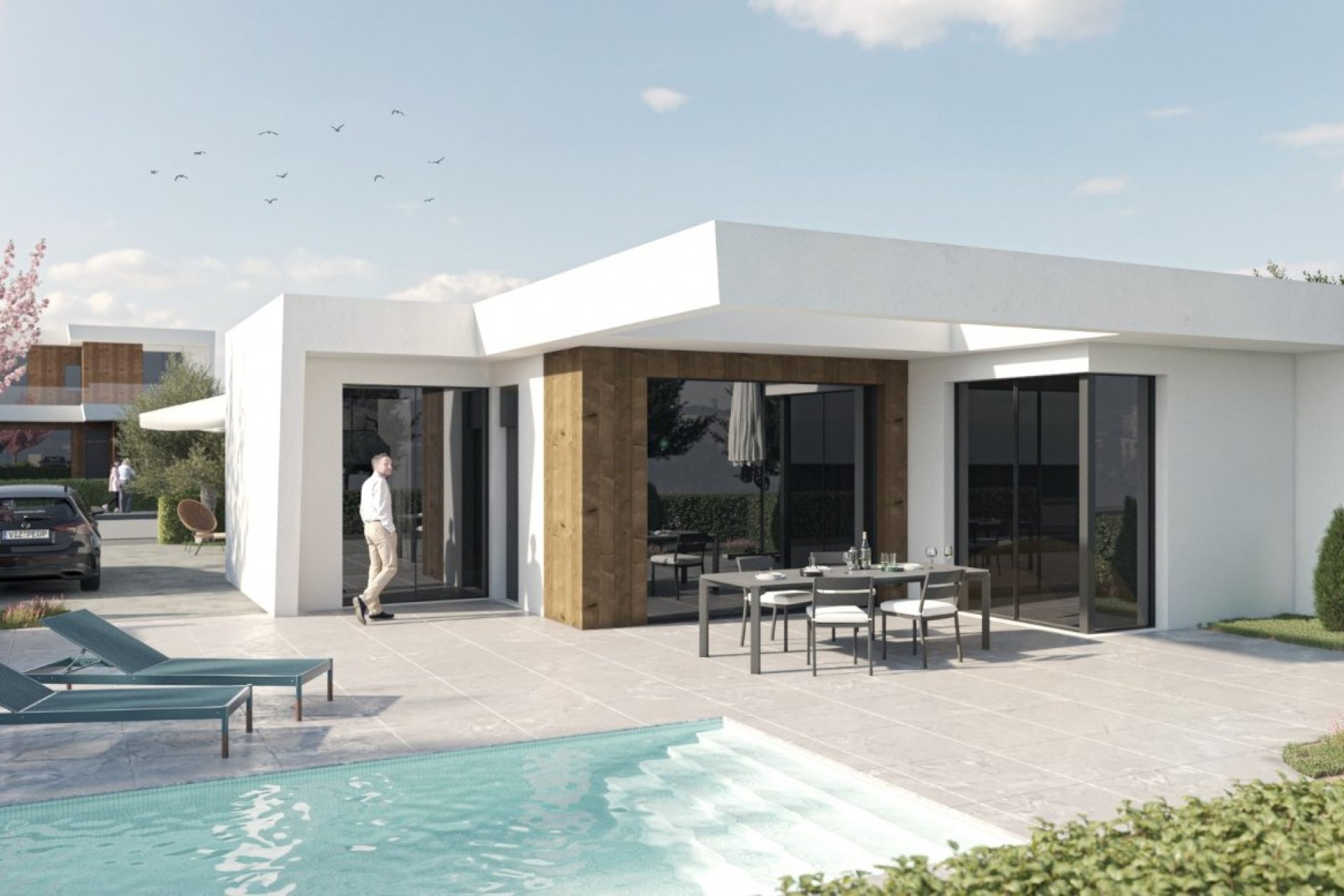 Nieuwbouw Woningen - Villa - Banos y Mendigo - Altaona Golf