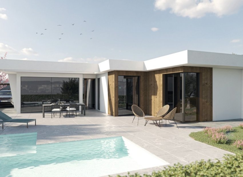 Nieuwbouw Woningen - Villa - Banos y Mendigo - Altaona Golf