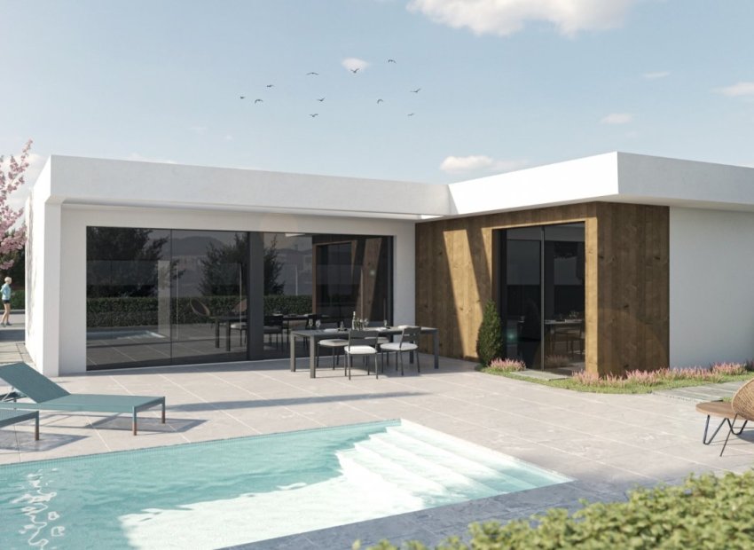 Nieuwbouw Woningen - Villa - Banos y Mendigo - Altaona Golf