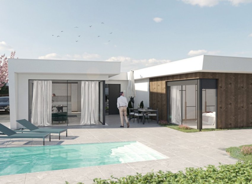 Nieuwbouw Woningen - Villa - Banos y Mendigo - Altaona Golf