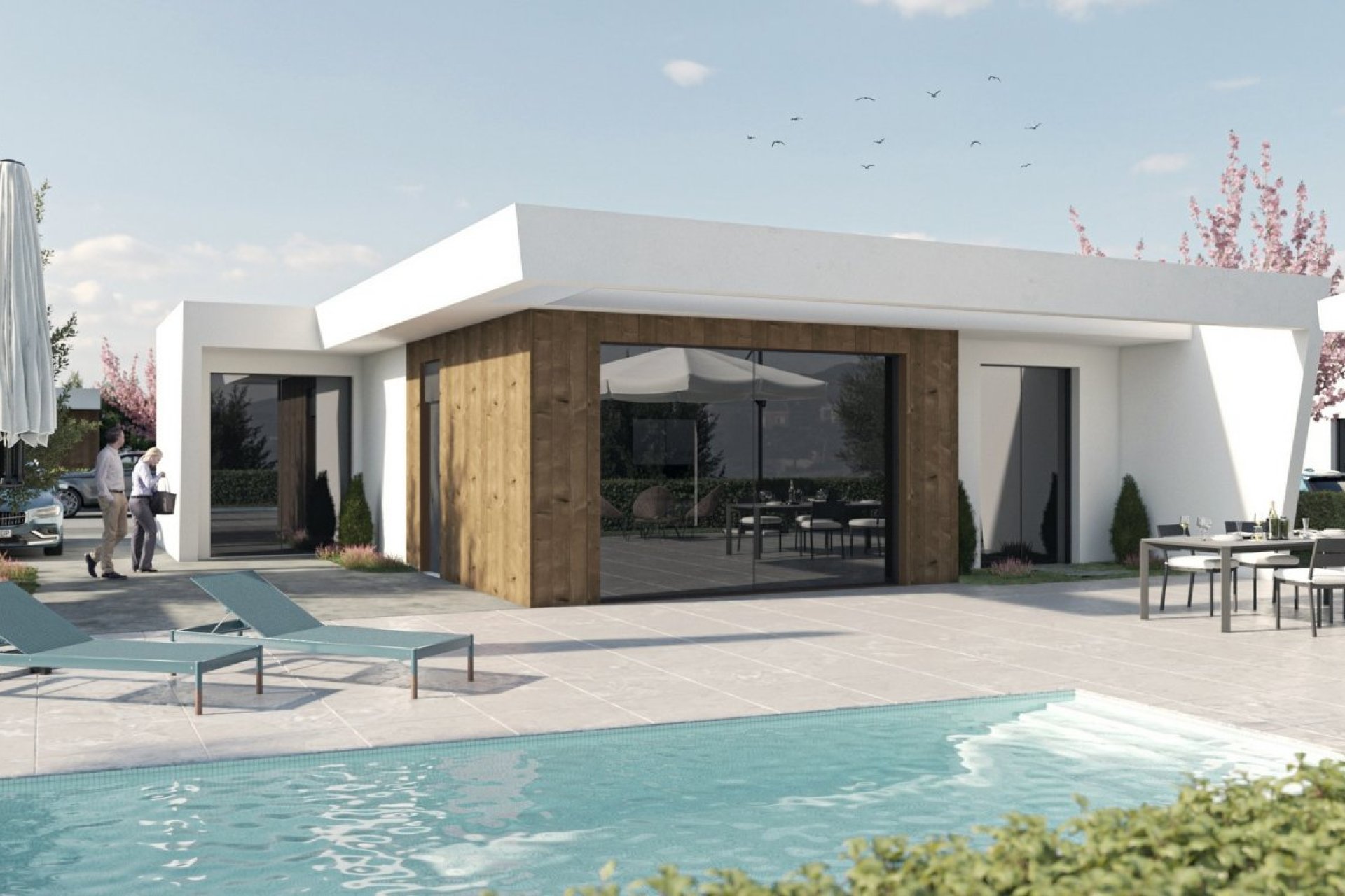 Nieuwbouw Woningen - Villa - Banos y Mendigo - Altaona Golf