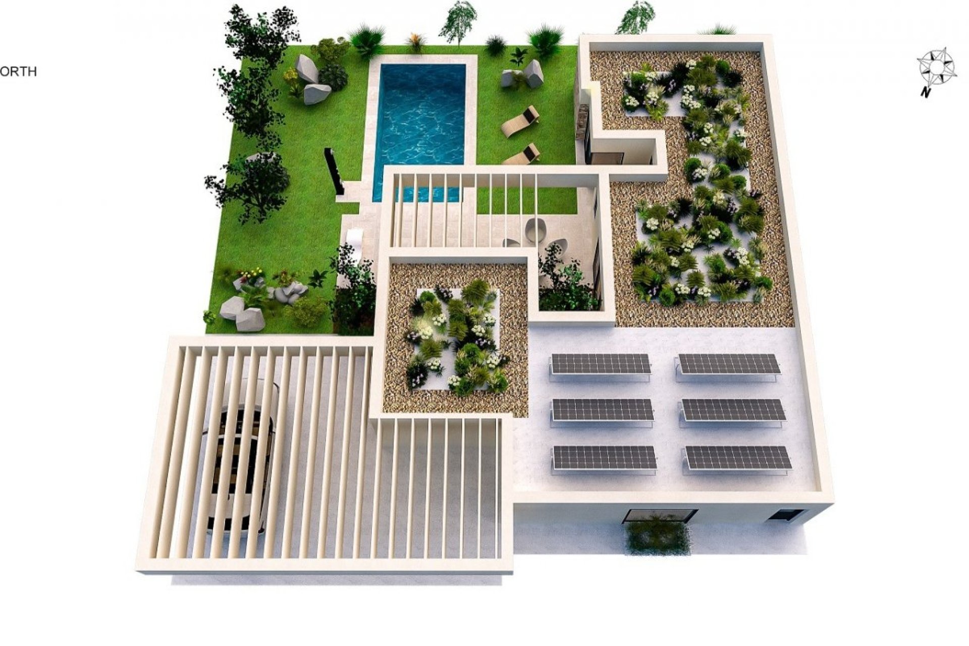 Nieuwbouw Woningen - Villa - Banos y Mendigo - Altaona Golf