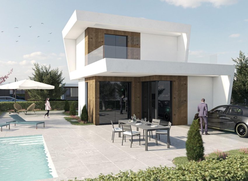 Nieuwbouw Woningen - Villa - Banos y Mendigo - Altaona Golf