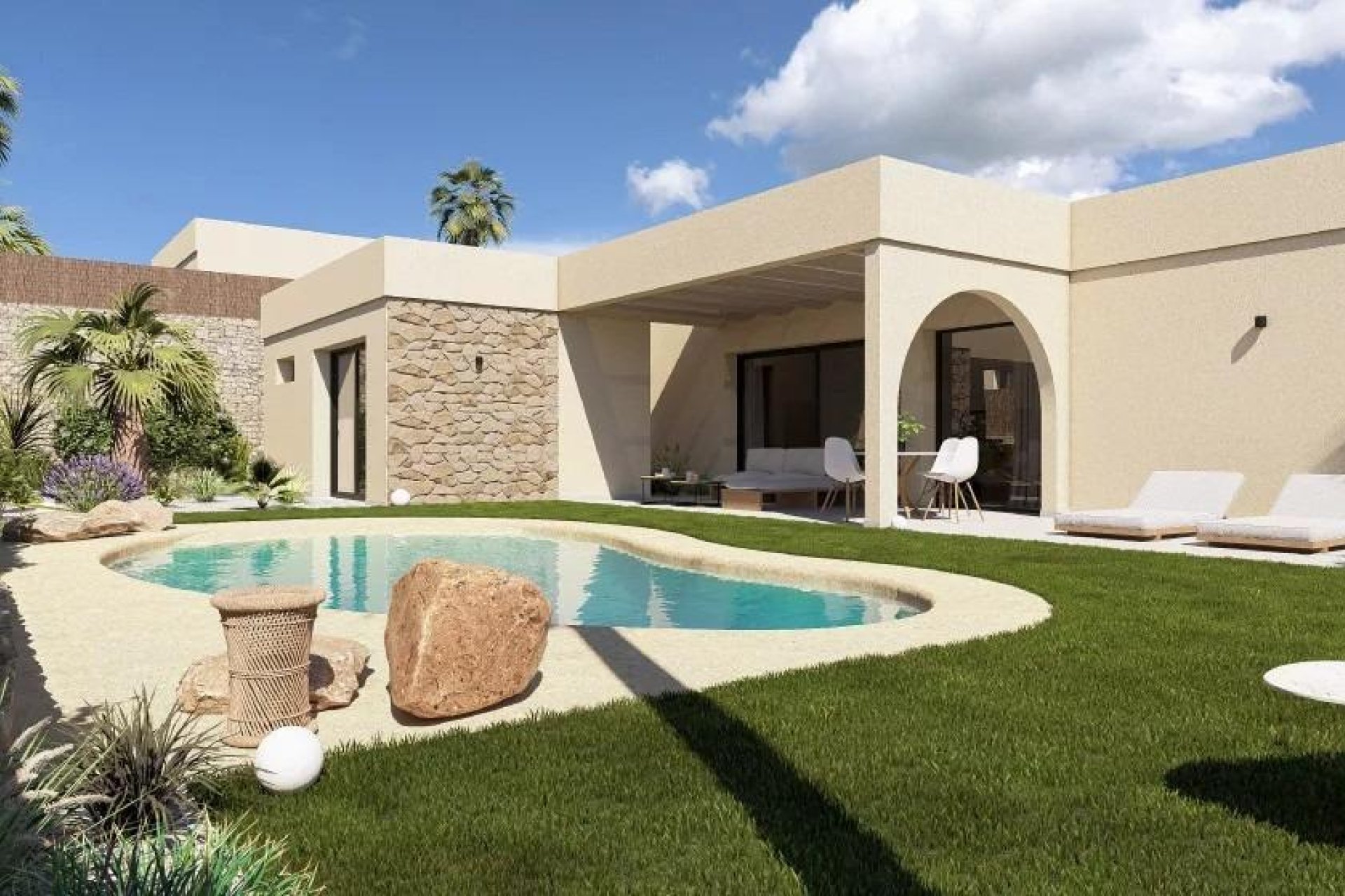 Nieuwbouw Woningen - Villa - Banos y Mendigo - Altaona Golf