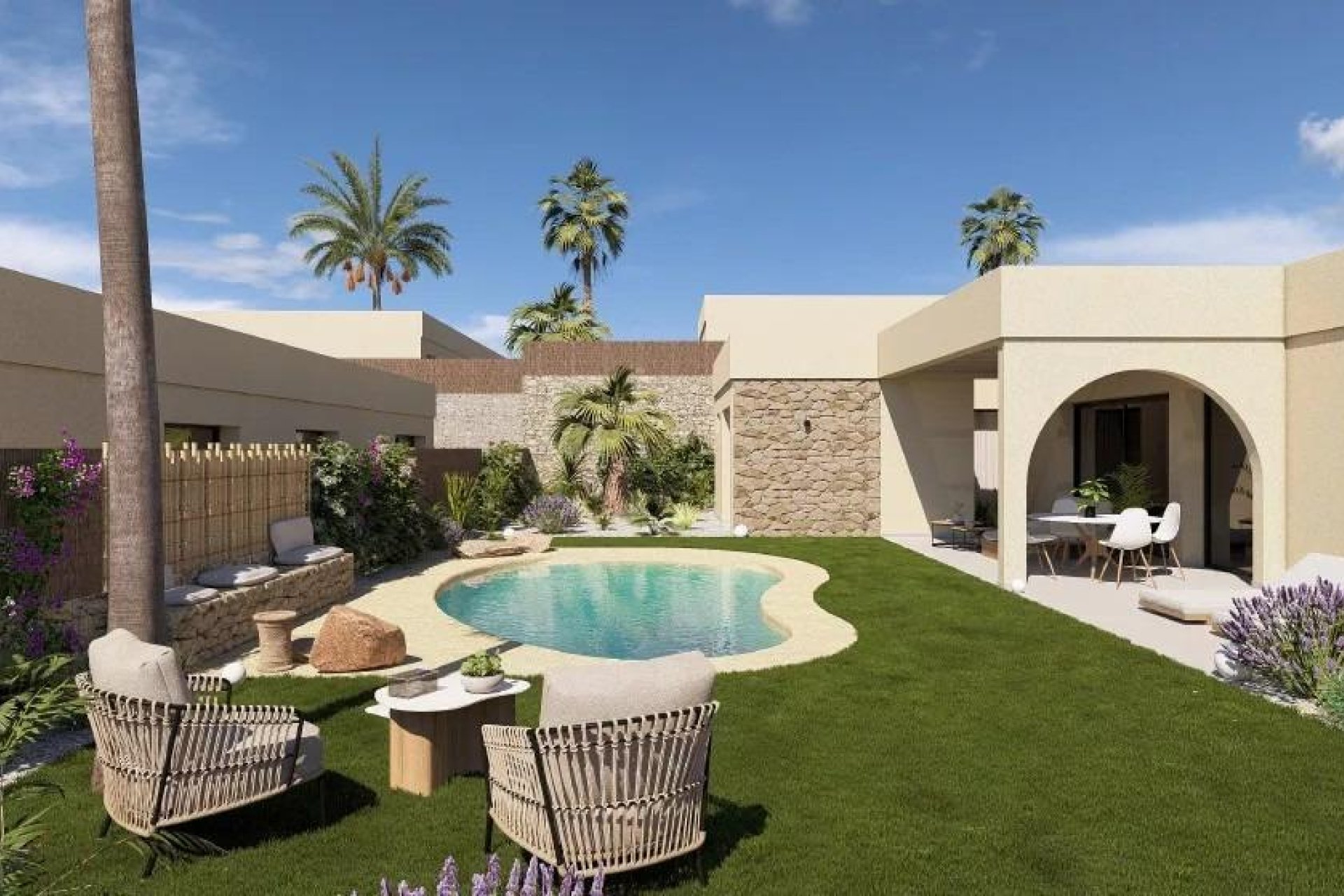 Nieuwbouw Woningen - Villa - Banos y Mendigo - Altaona Golf